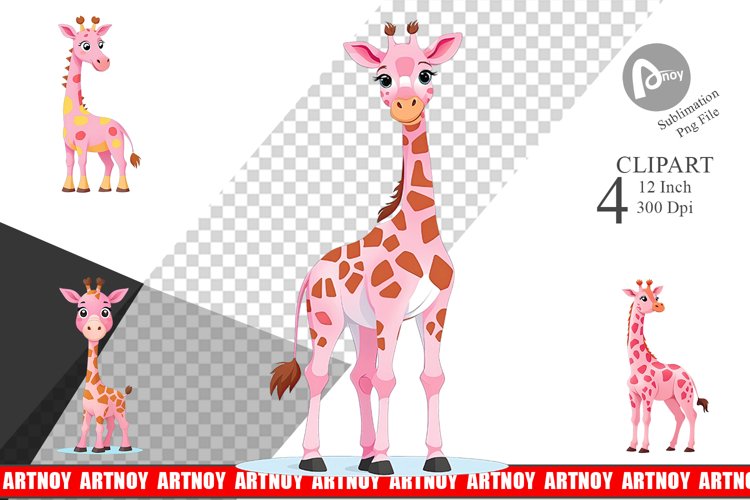 Giraffe Png Image 4