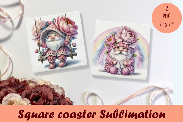 Cute Gnome Clipart Image 6
