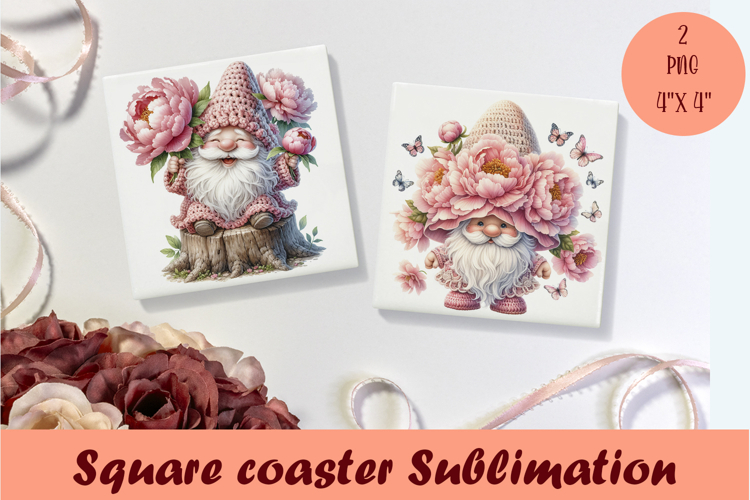 Cute Gnome Clipart Image 4
