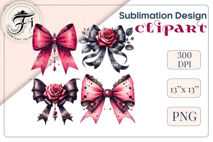 Bows Png Image 6
