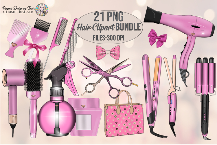 Salon Clipart Image 6