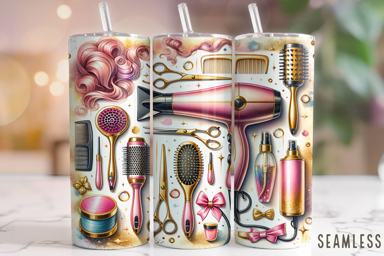 Hair Stylist Clipart Image 4