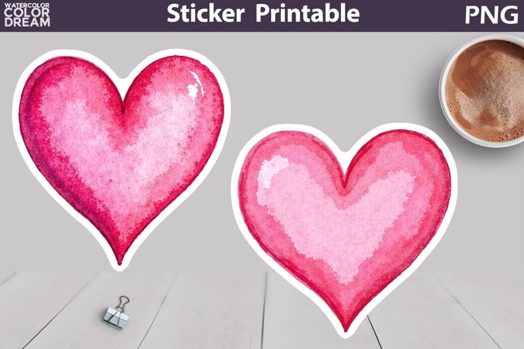 Pink Heart Clipart