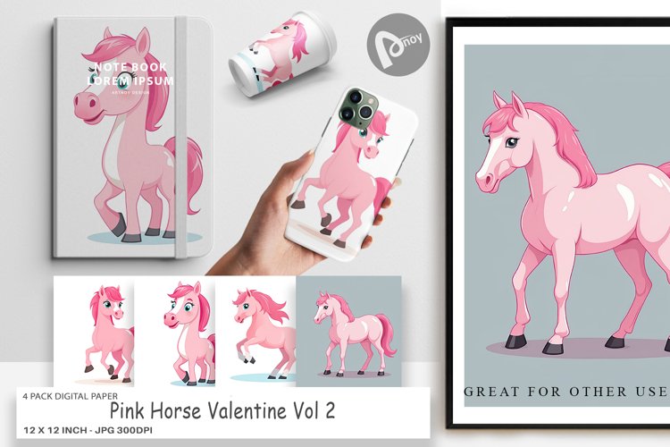 Horse Background Image 19