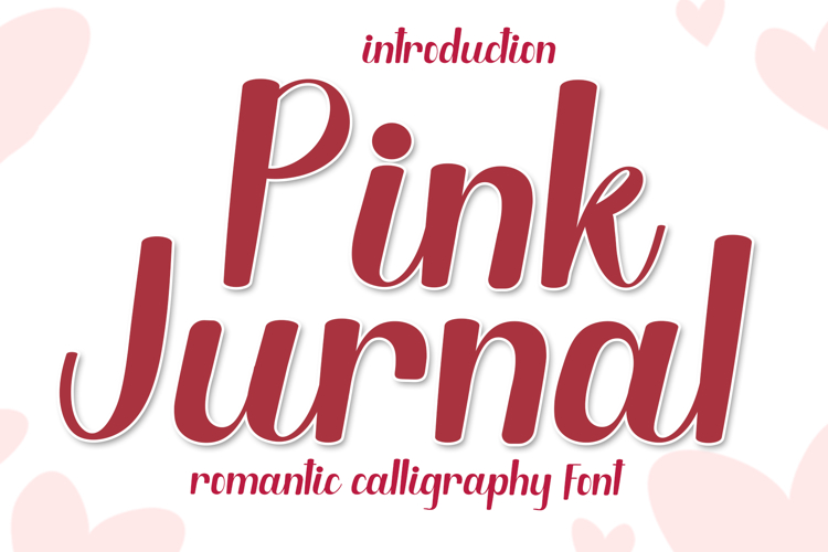 Pink Font Image 17