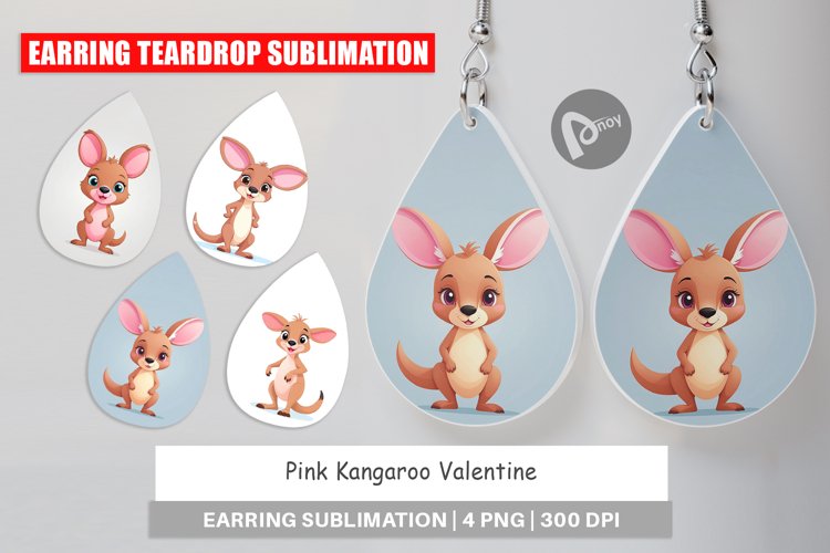 Sublimation Earring Designs Image 3