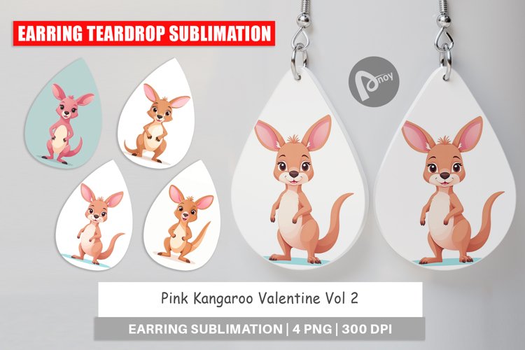 Sublimation Earring Designs Image 17