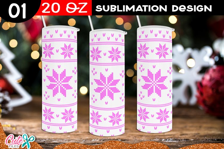 Sublimation Tumbler Designs Image 5
