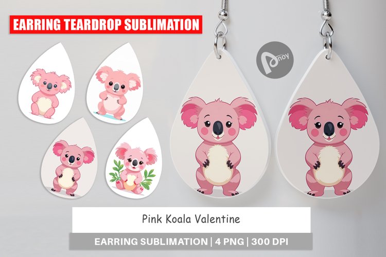Sublimation Earring Designs Image 2