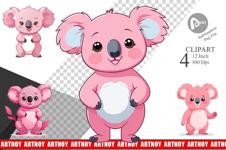Koala Clipart Image 16