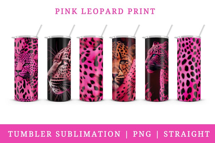 Leopard Sublimation Design Image 3