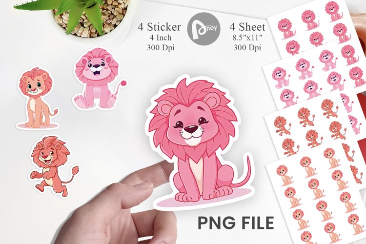Lion Png Image 20