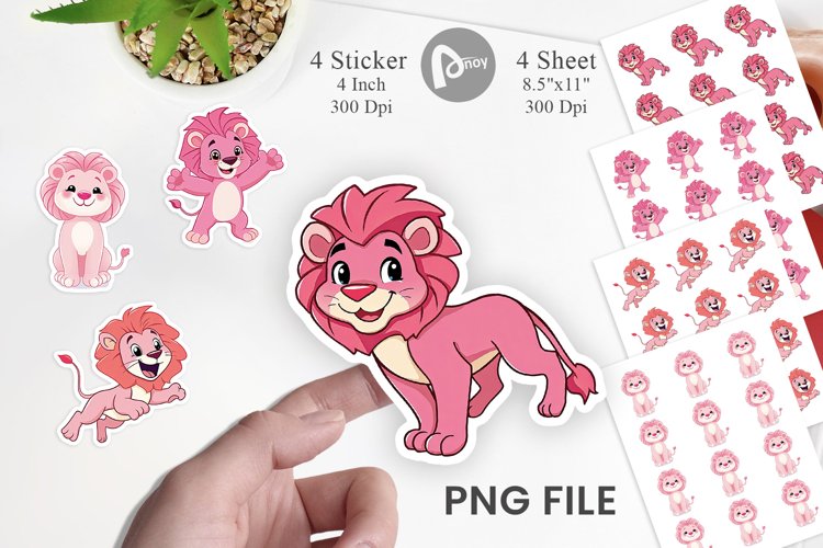 Lion Png Image 19