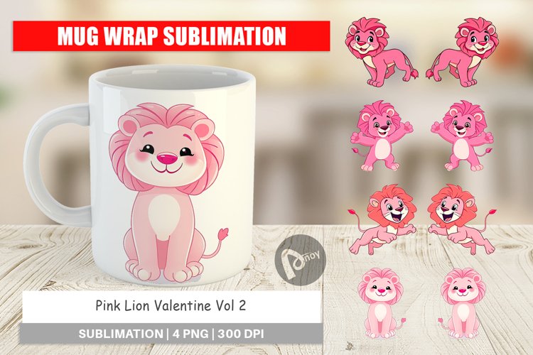 Lion Clipart Image 6
