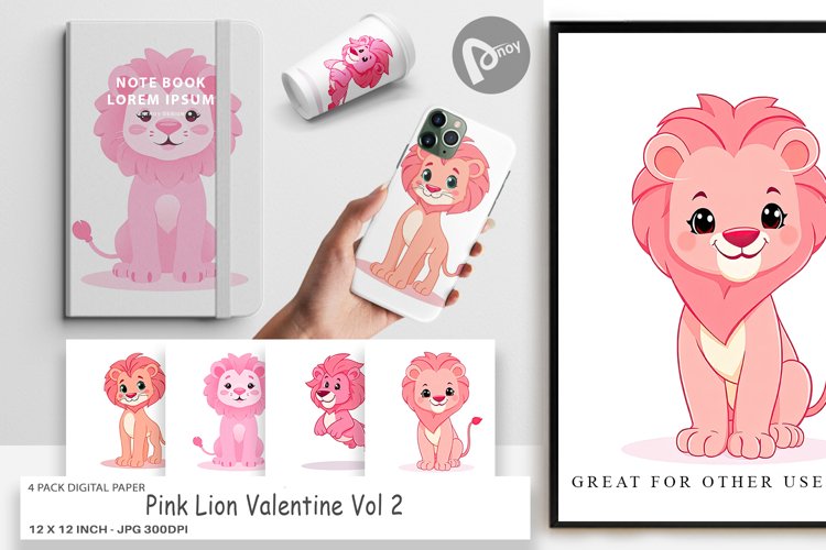 Valentine Scrapbook Paper