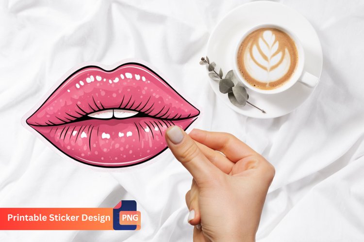 Lips Clipart Image 15