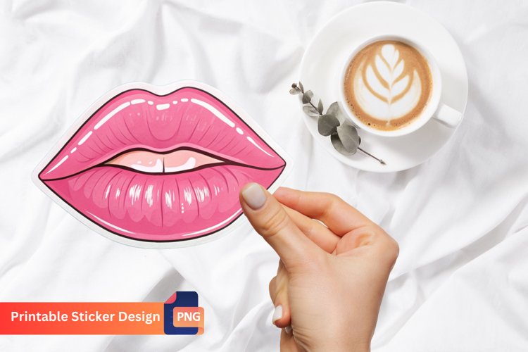 Lips Clipart Image 13