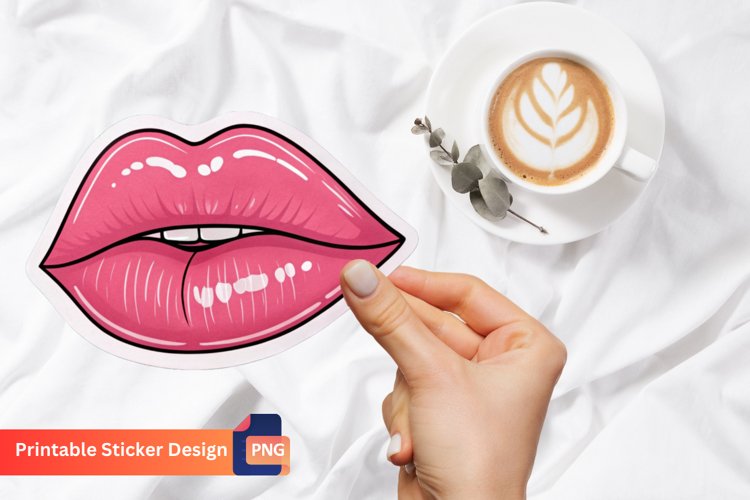 Lips Clipart Image 14