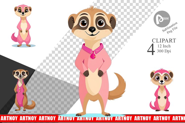 Meerkat Clipart Image 22
