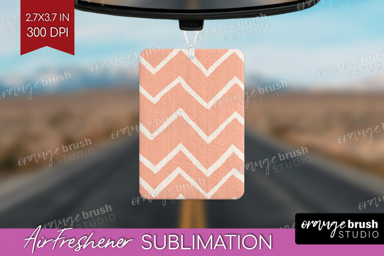 Pink Minimalist Air Freshener PNG - Abstract Modern PNG
