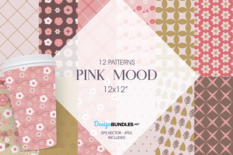 Pink Background Image 12