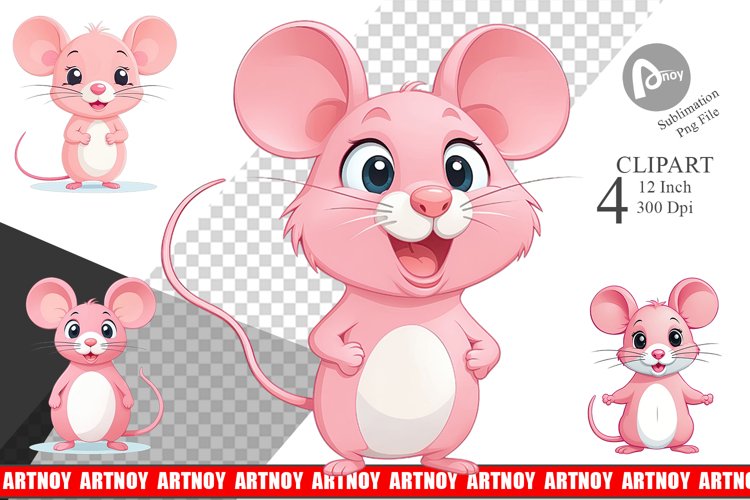 Mouse Clipart Image 23