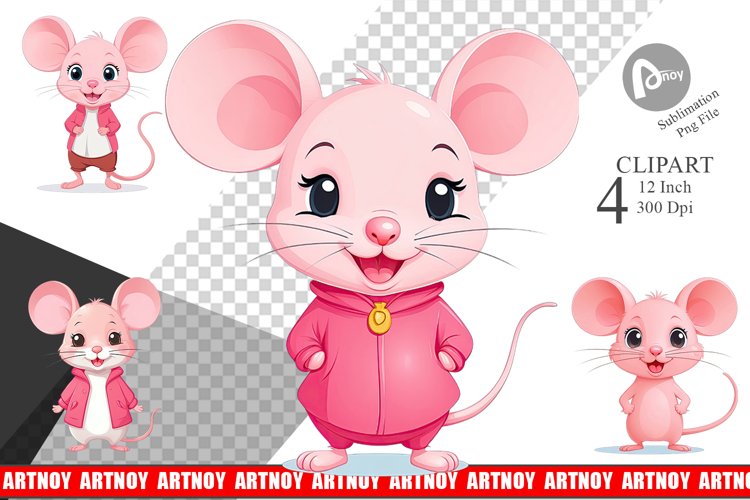 Mouse Clipart Image 22