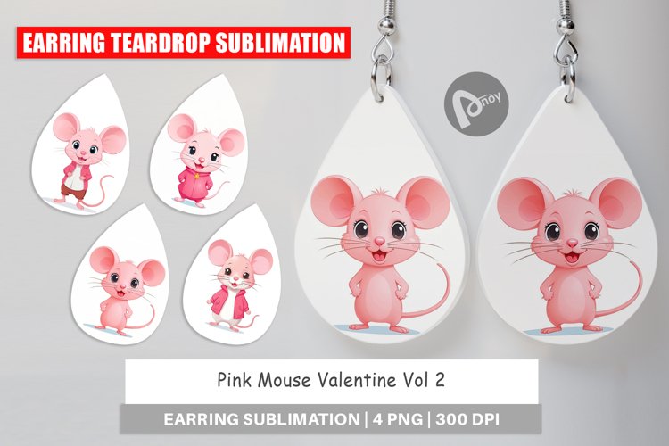 Sublimation Earring Designs Image 14