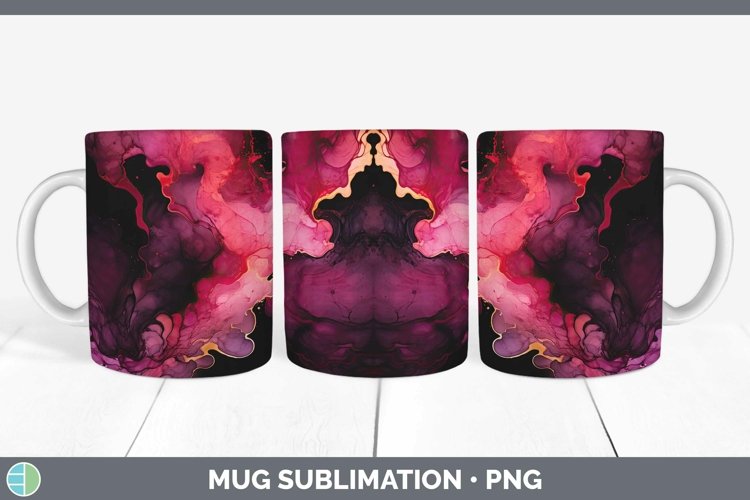 GorgeousPink Mug Wrap design.
