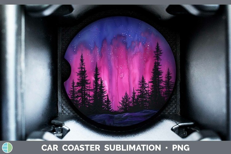 Car Coaster Sublimation Designs Image 7