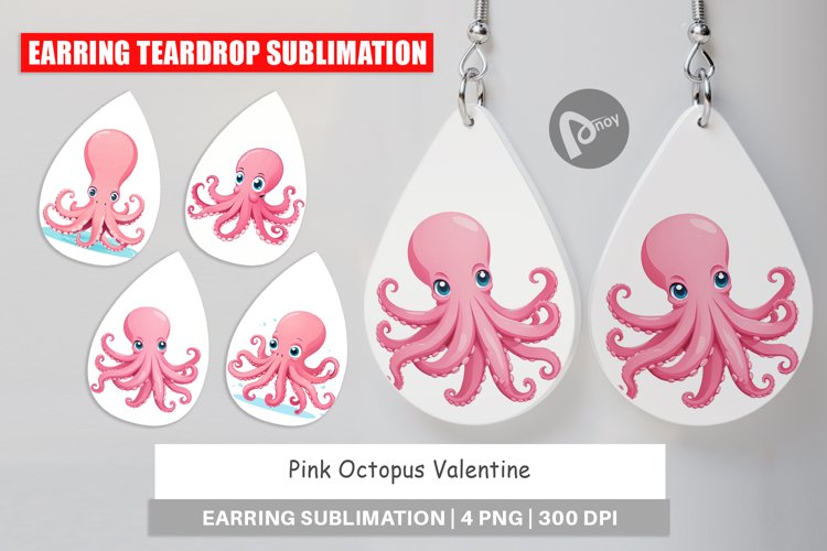 Sublimation Earring Designs Image 24