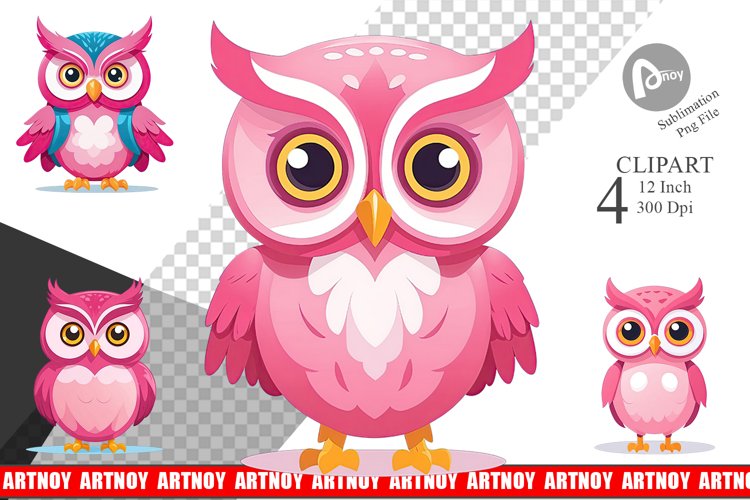 Owl Clipart Image 3