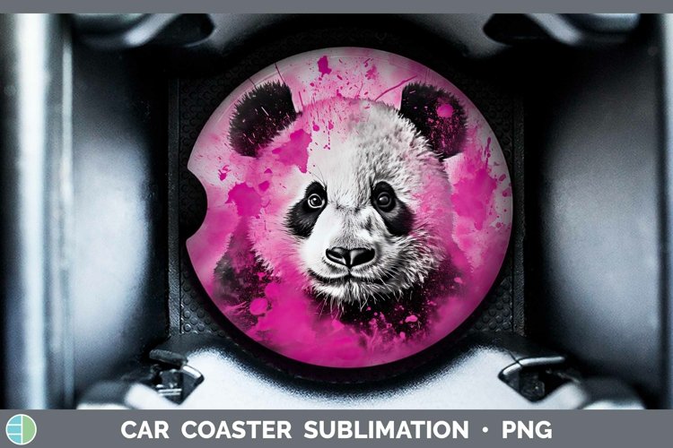 Car Coaster Sublimation Designs Image 5