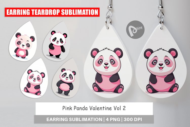 Sublimation Earring Designs Image 12