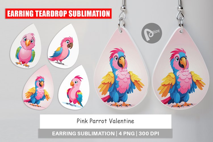 Parrot Clipart Image 7
