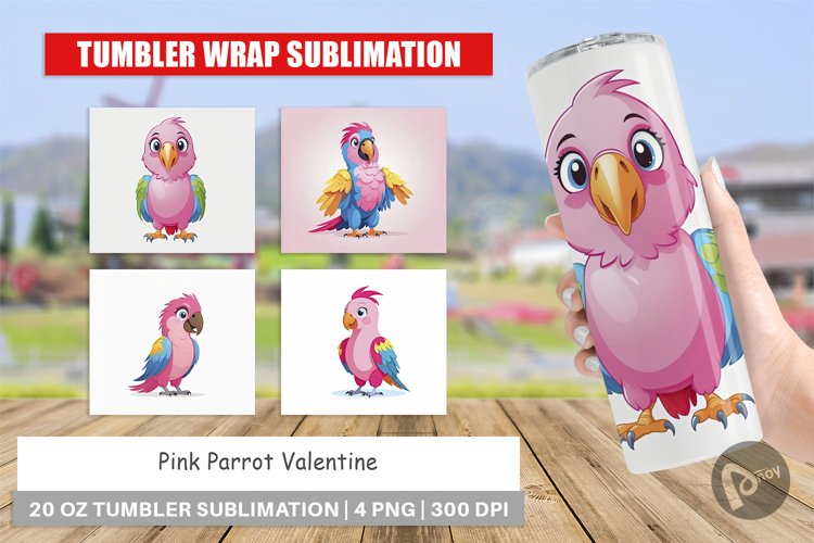 Parrot Clipart Image 24