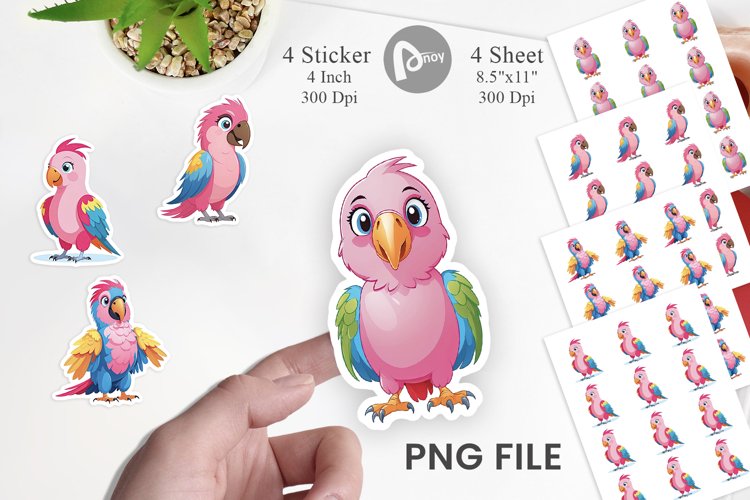 Parrot Png Image 4