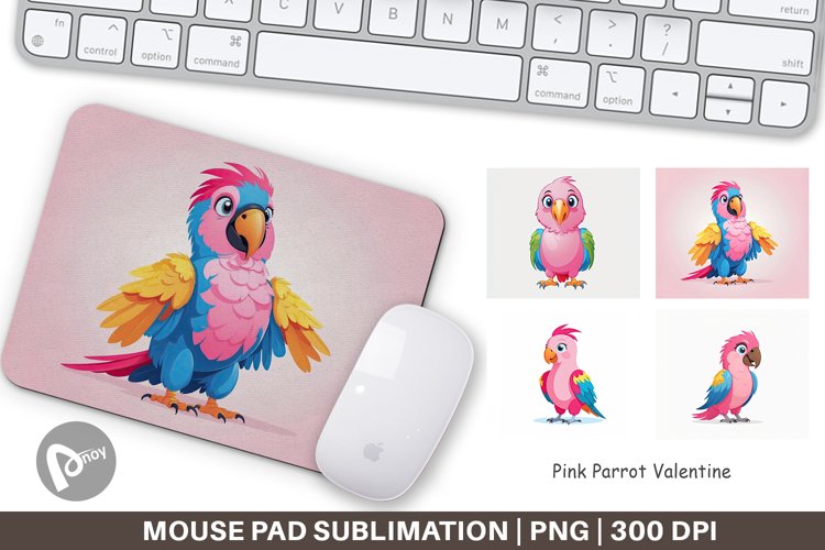 Parrot Clipart Image 6