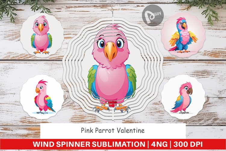 Parrot Clipart Image 12