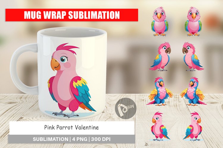 Parrot Clipart Image 20