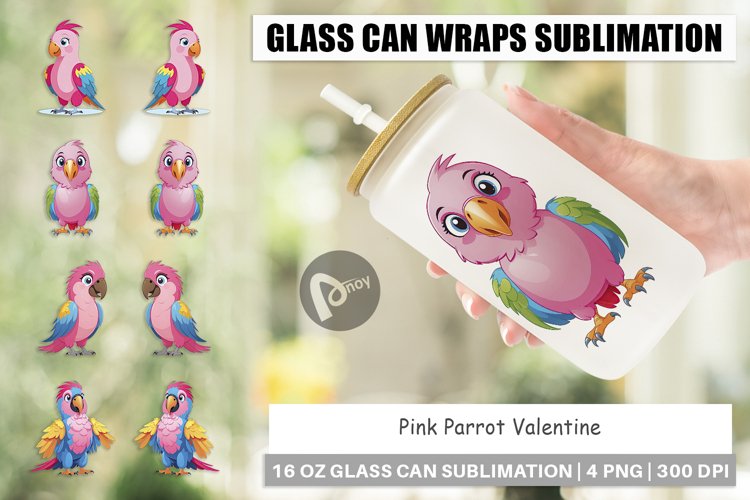 Parrot Clipart Image 22