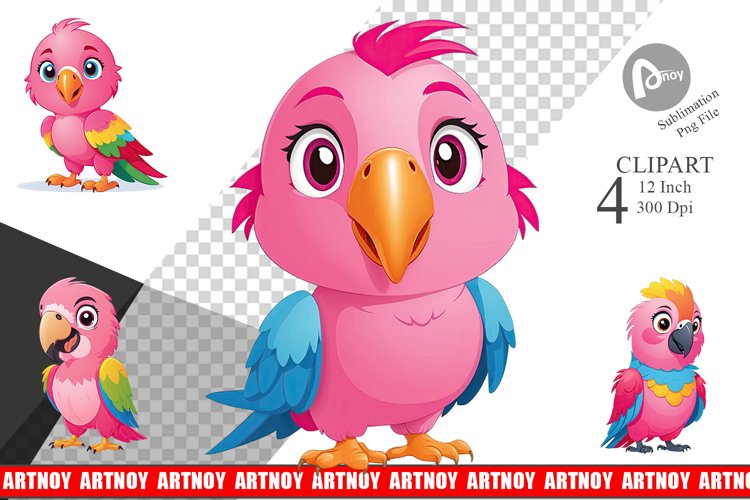 Parrot Png Image 5