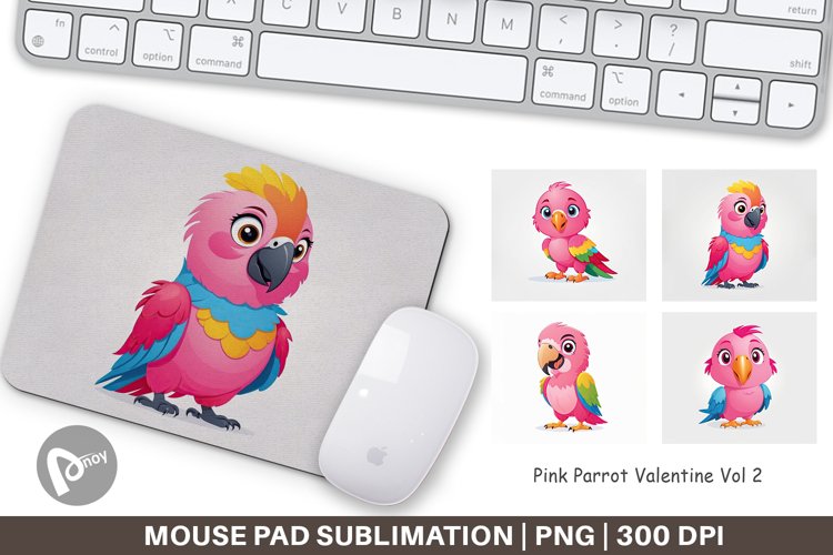 Parrot Clipart Image 3
