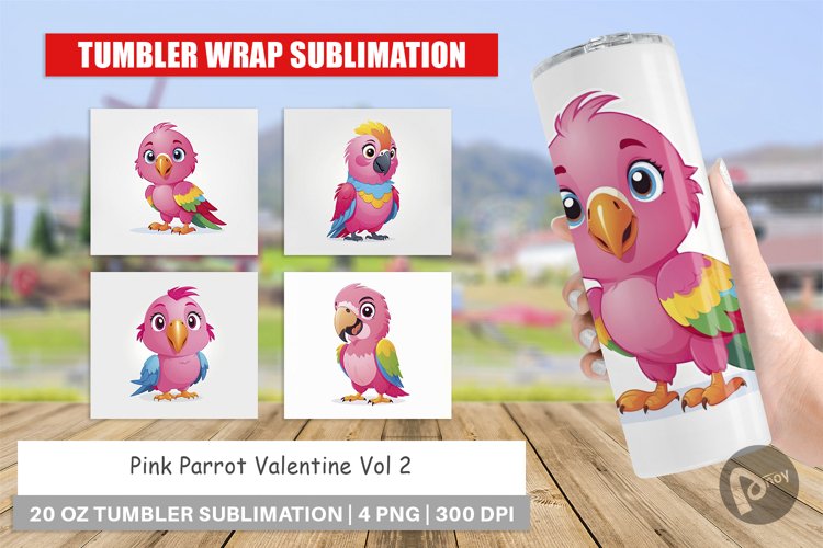 Parrot Clipart Image 23