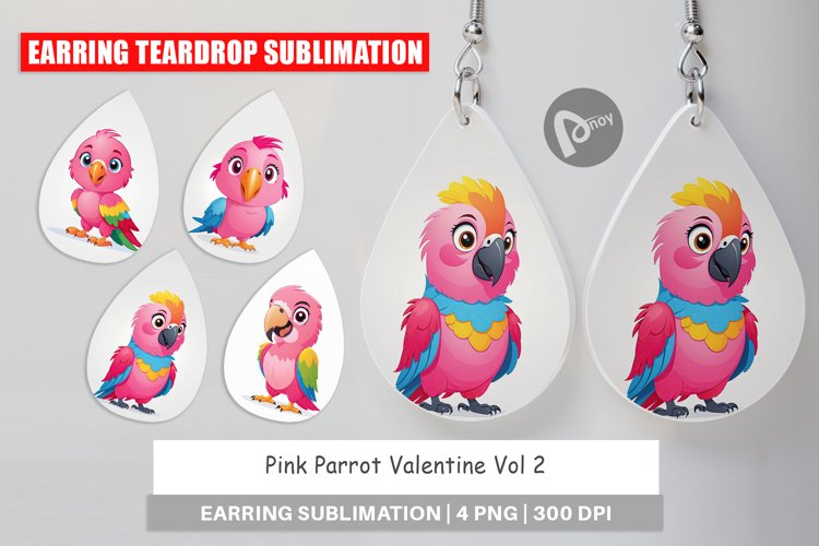 Parrot Clipart Image 5