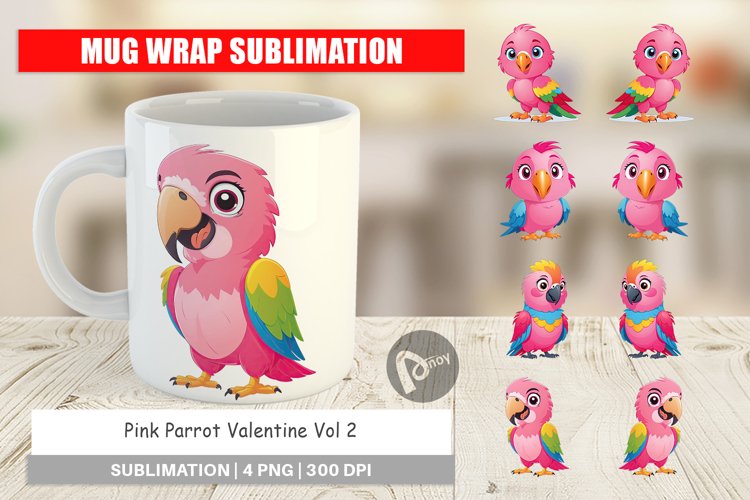 Parrot Clipart Image 18