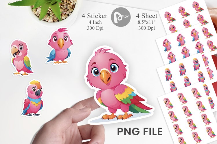 Parrot Png Image 3