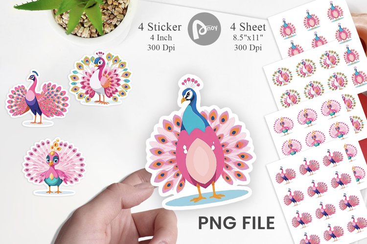 Peacock Png Image 8