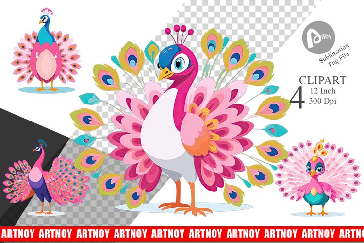 Peacock Png Image 10