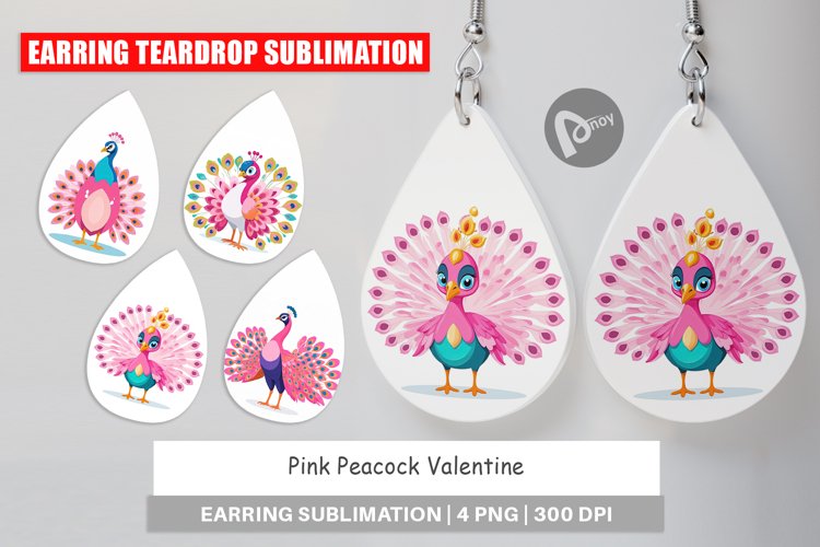 Sublimation Earring Designs Image 9